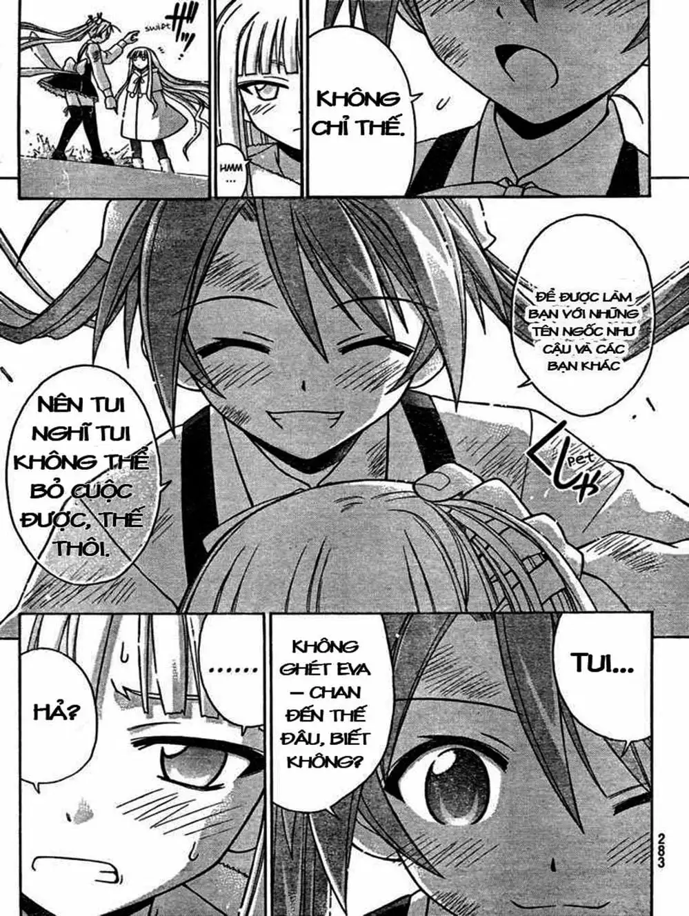 Truyện Tranh Pháp Sư Tí Hon Negima - Mahou Sensei Negima! trang 10