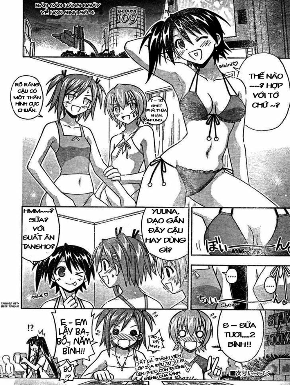 Truyện Tranh Pháp Sư Tí Hon Negima - Mahou Sensei Negima! trang 10