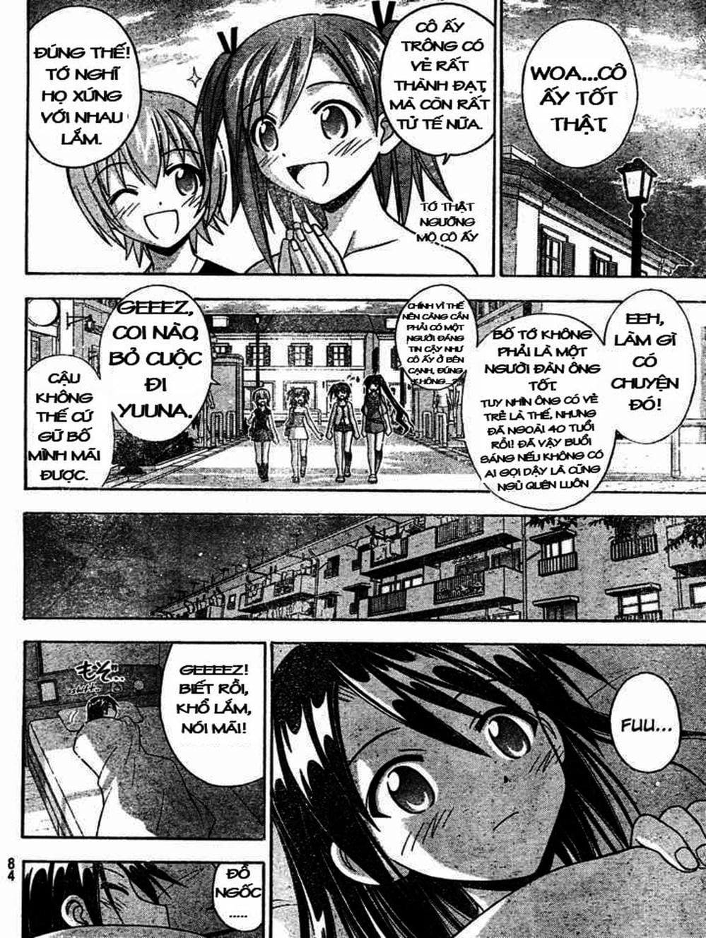 Truyện Tranh Pháp Sư Tí Hon Negima - Mahou Sensei Negima! trang 10