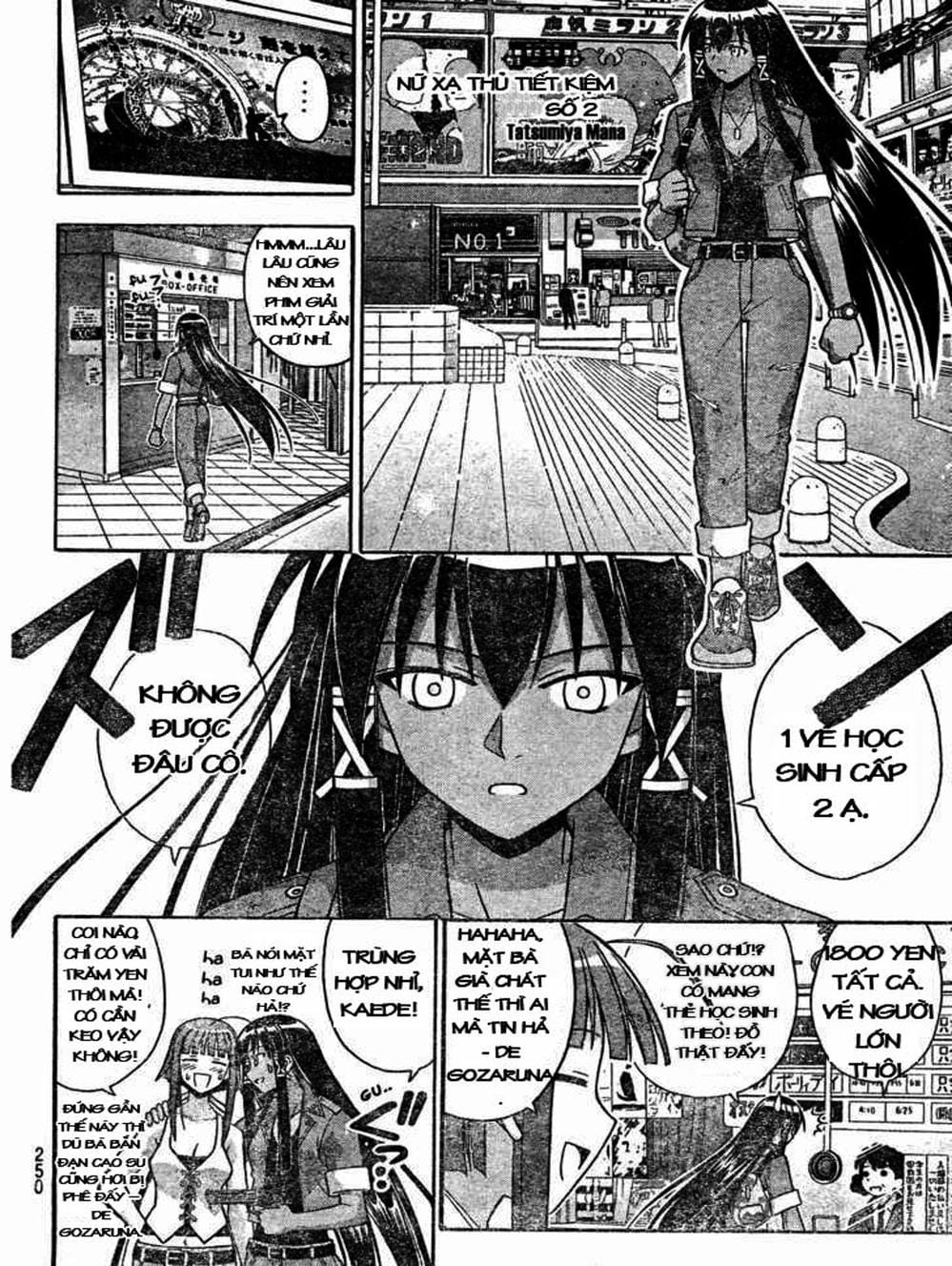 Truyện Tranh Pháp Sư Tí Hon Negima - Mahou Sensei Negima! trang 10