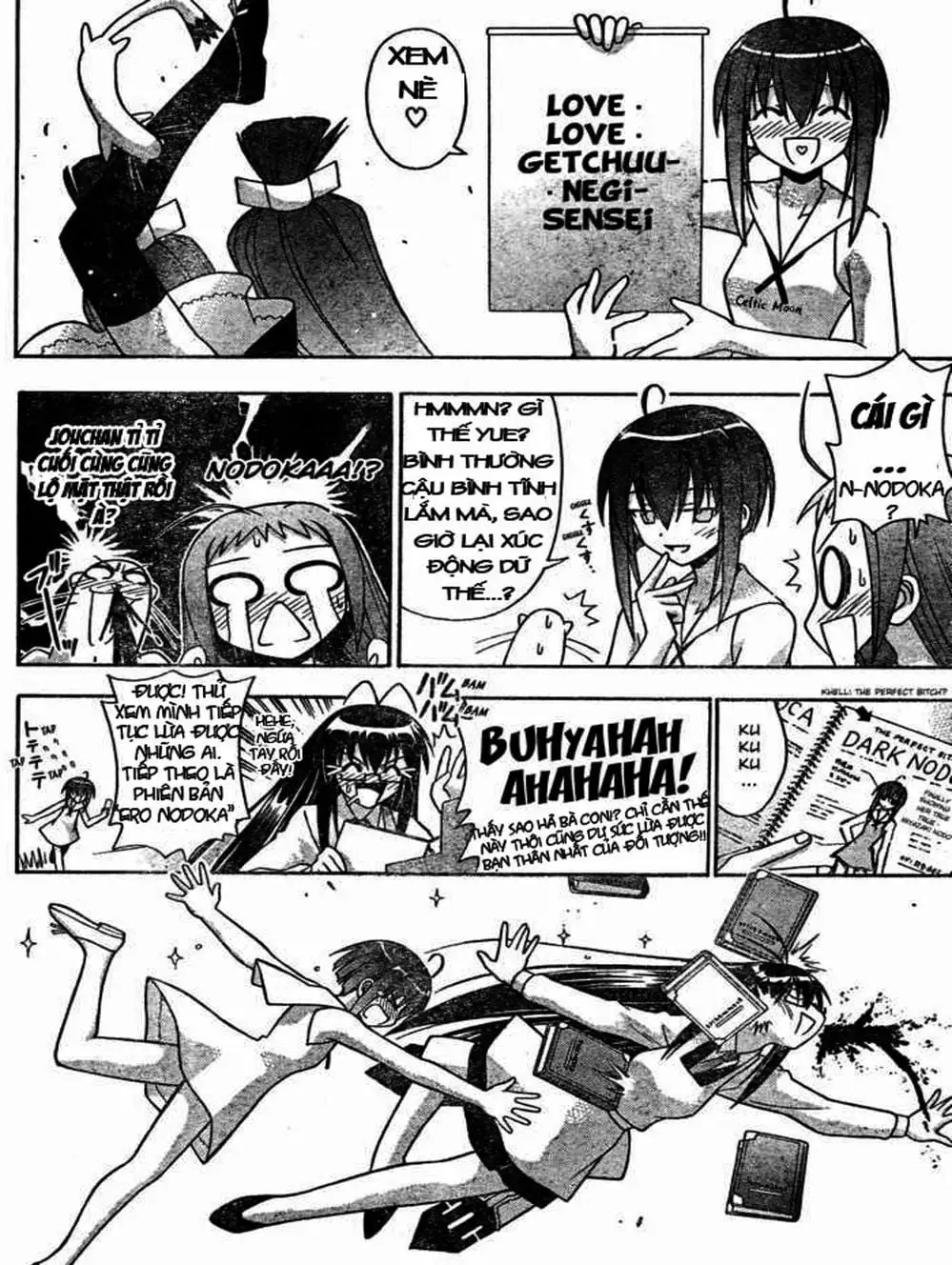 Truyện Tranh Pháp Sư Tí Hon Negima - Mahou Sensei Negima! trang 10