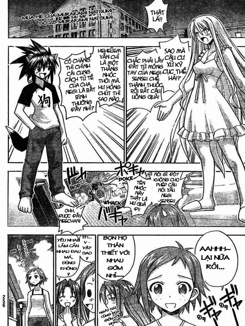 Truyện Tranh Pháp Sư Tí Hon Negima - Mahou Sensei Negima! trang 10