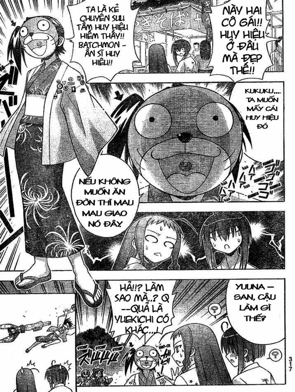 Truyện Tranh Pháp Sư Tí Hon Negima - Mahou Sensei Negima! trang 10