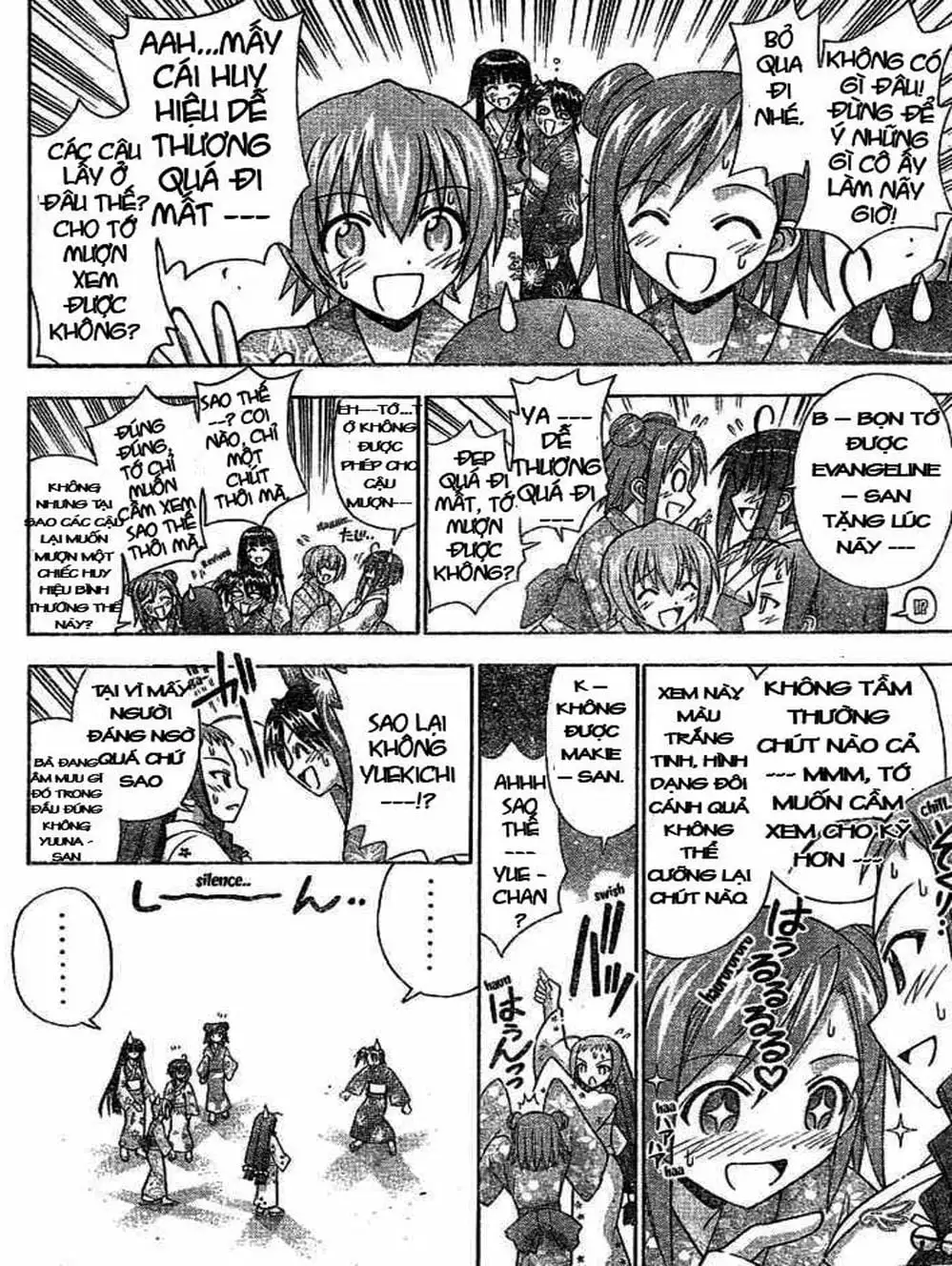 Truyện Tranh Pháp Sư Tí Hon Negima - Mahou Sensei Negima! trang 10