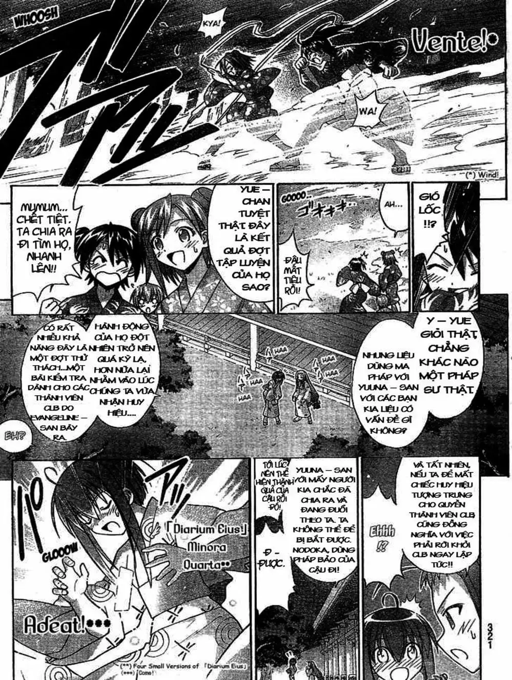 Truyện Tranh Pháp Sư Tí Hon Negima - Mahou Sensei Negima! trang 10