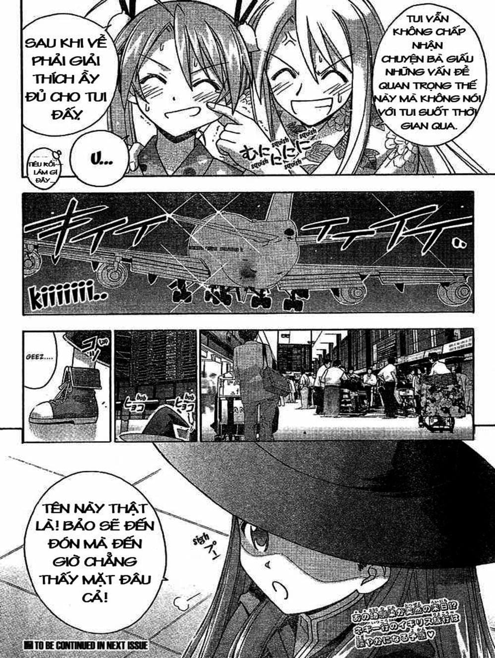 Truyện Tranh Pháp Sư Tí Hon Negima - Mahou Sensei Negima! trang 10