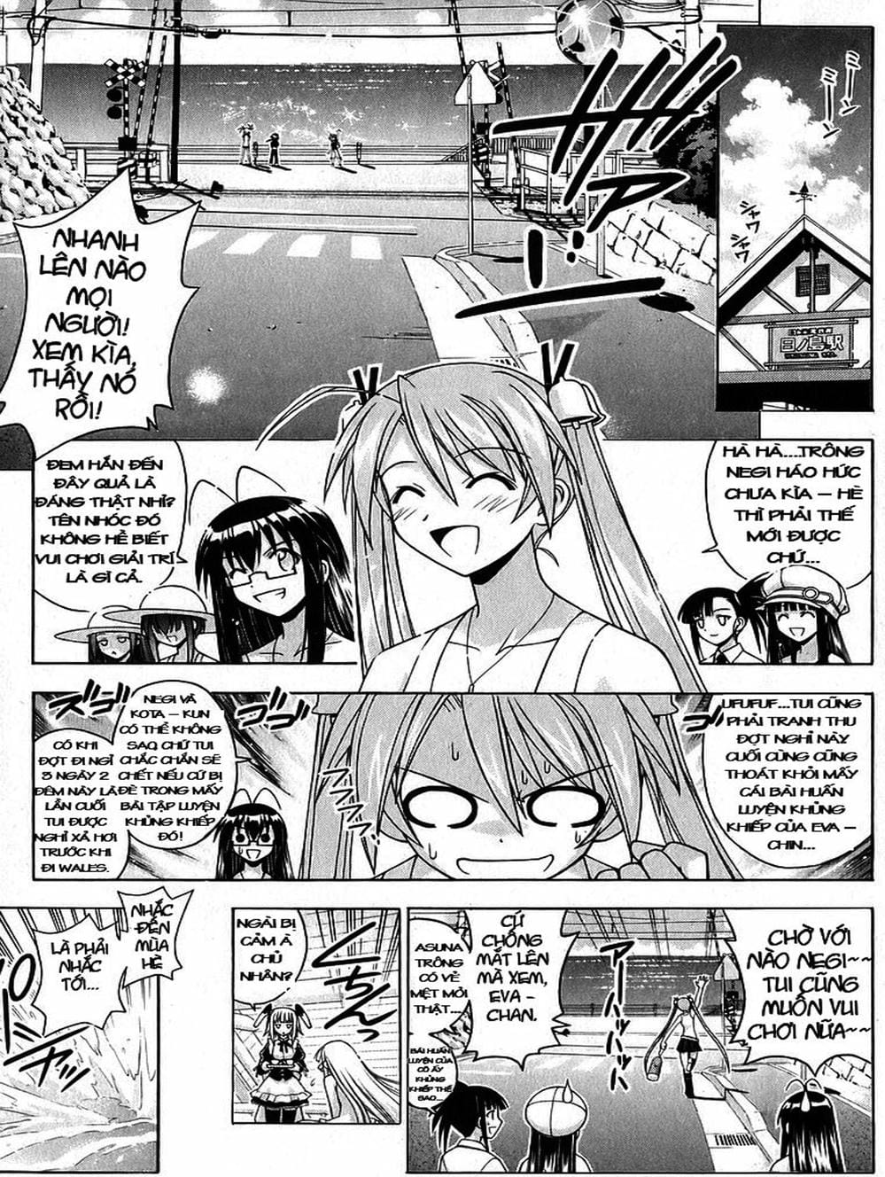Truyện Tranh Pháp Sư Tí Hon Negima - Mahou Sensei Negima! trang 10