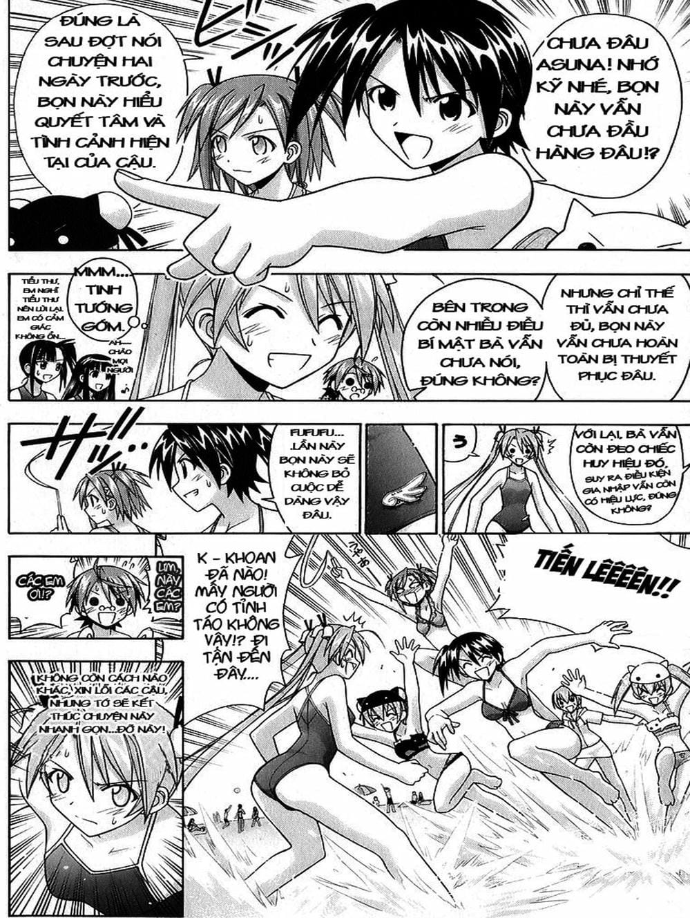 Truyện Tranh Pháp Sư Tí Hon Negima - Mahou Sensei Negima! trang 10