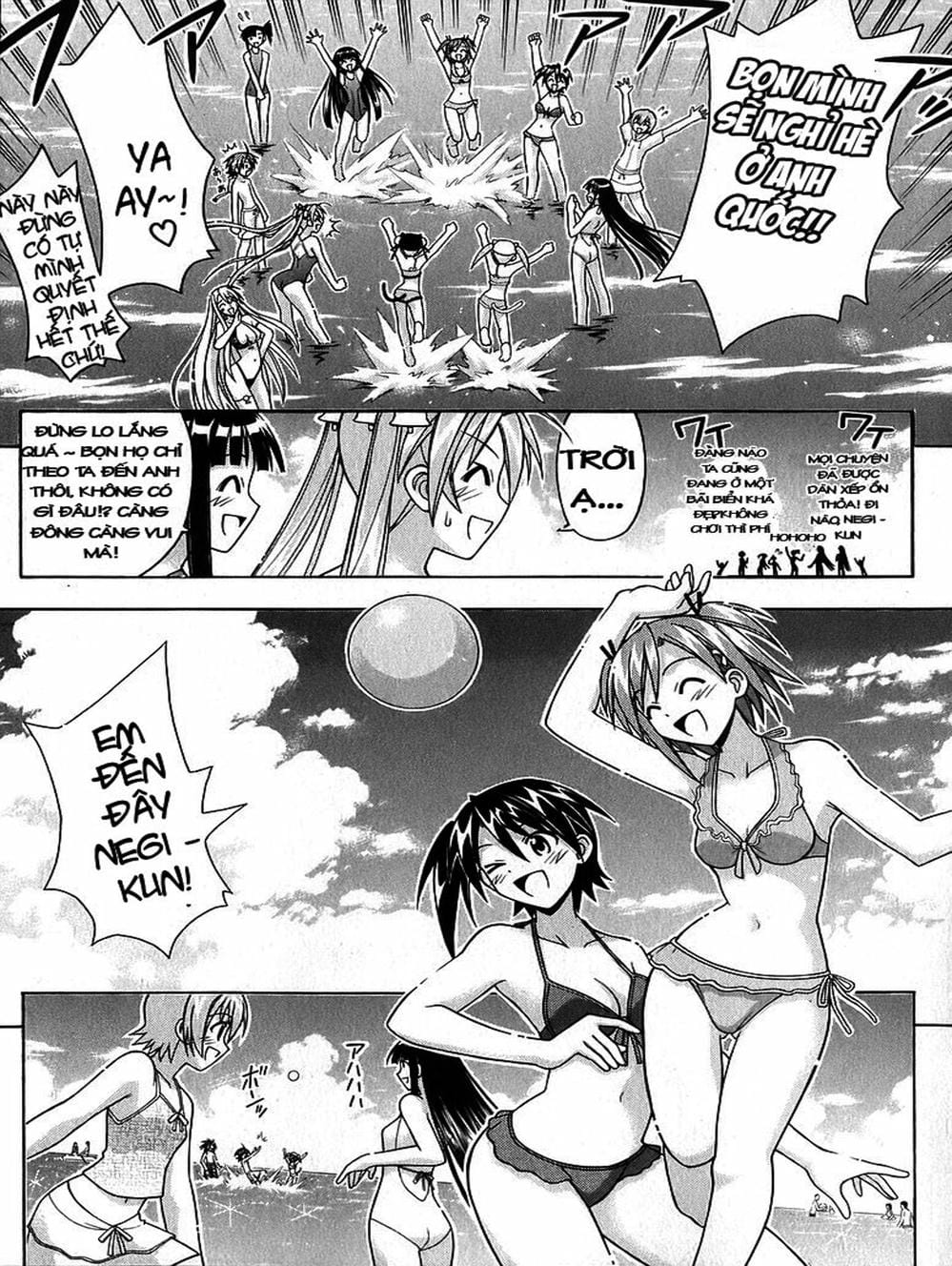 Truyện Tranh Pháp Sư Tí Hon Negima - Mahou Sensei Negima! trang 10