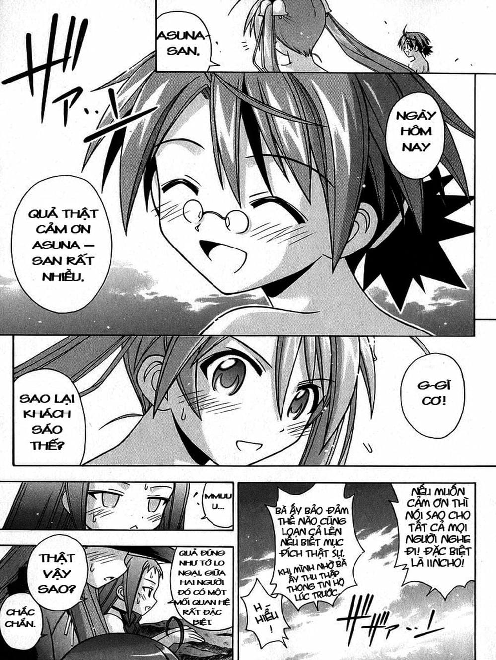 Truyện Tranh Pháp Sư Tí Hon Negima - Mahou Sensei Negima! trang 10