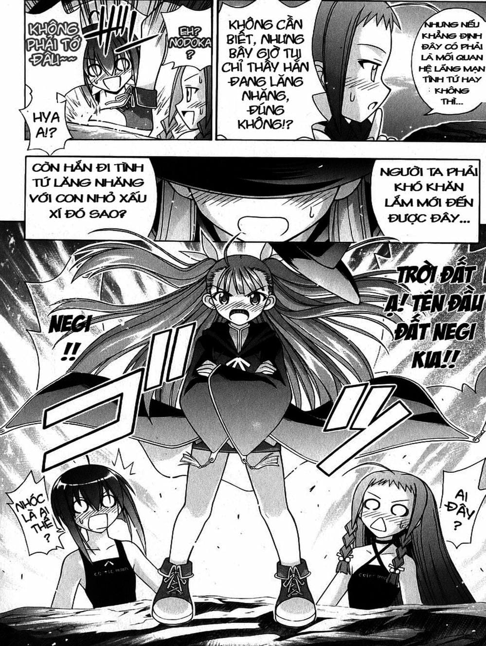 Truyện Tranh Pháp Sư Tí Hon Negima - Mahou Sensei Negima! trang 10