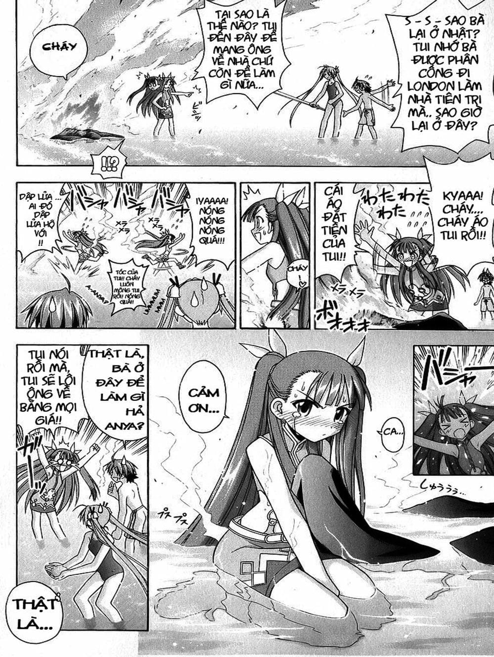 Truyện Tranh Pháp Sư Tí Hon Negima - Mahou Sensei Negima! trang 10