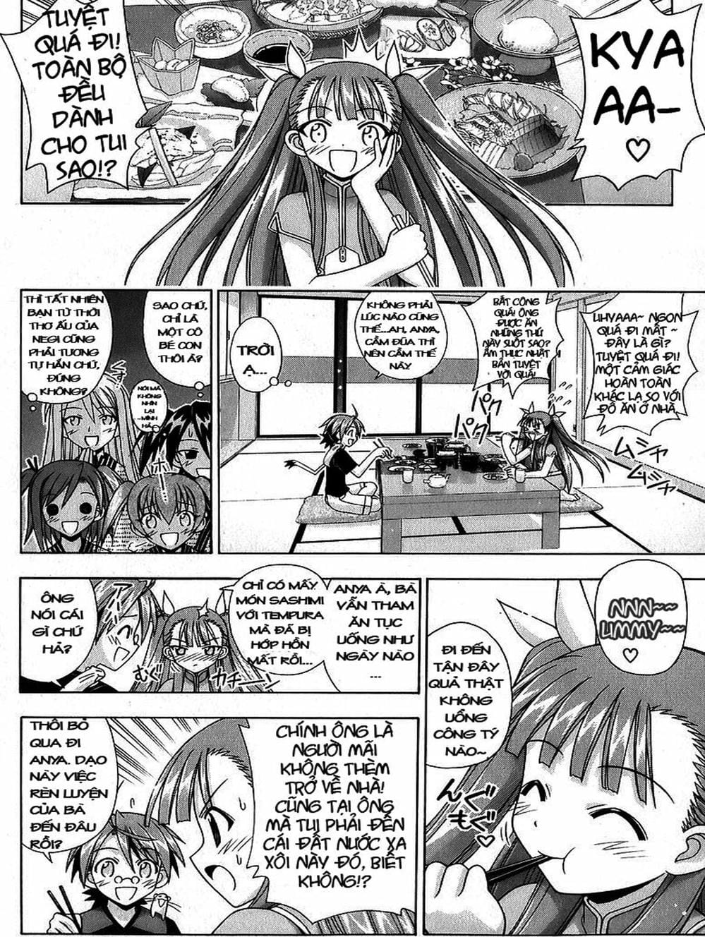Truyện Tranh Pháp Sư Tí Hon Negima - Mahou Sensei Negima! trang 10