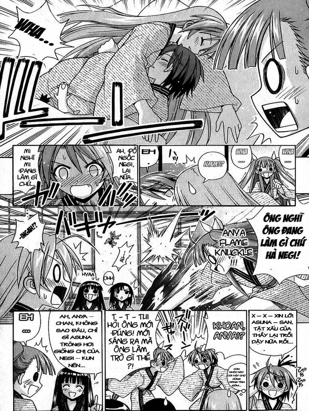 Truyện Tranh Pháp Sư Tí Hon Negima - Mahou Sensei Negima! trang 10