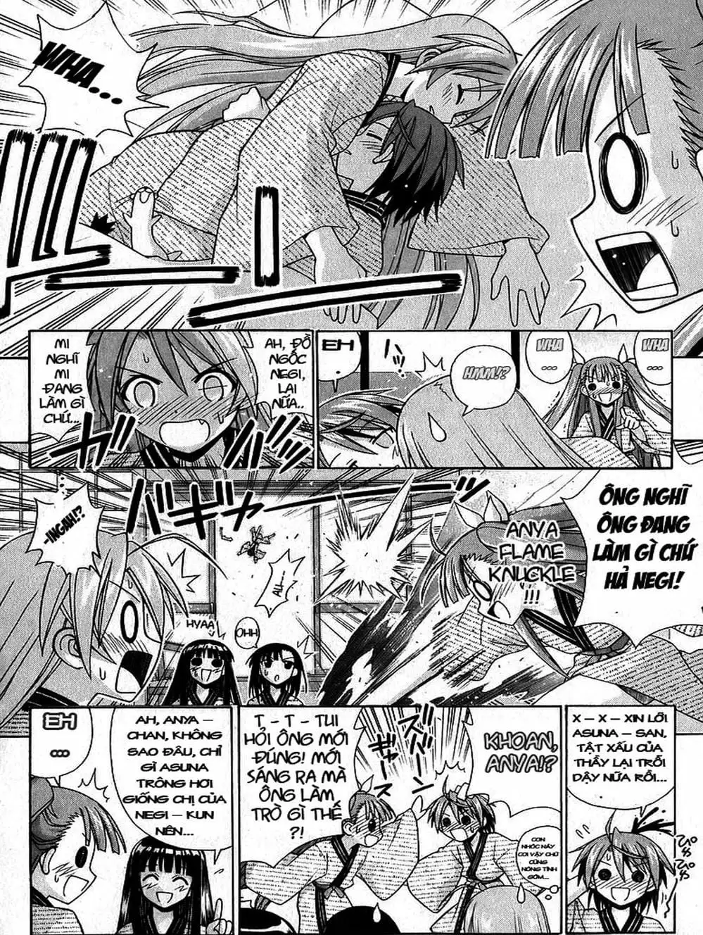 Truyện Tranh Pháp Sư Tí Hon Negima - Mahou Sensei Negima! trang 10