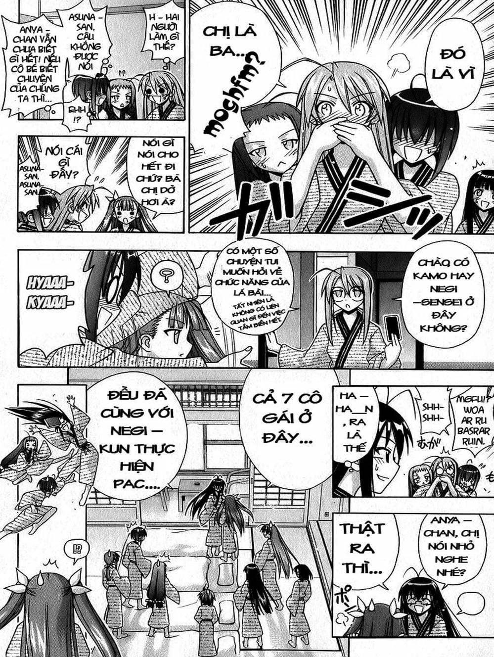 Truyện Tranh Pháp Sư Tí Hon Negima - Mahou Sensei Negima! trang 10
