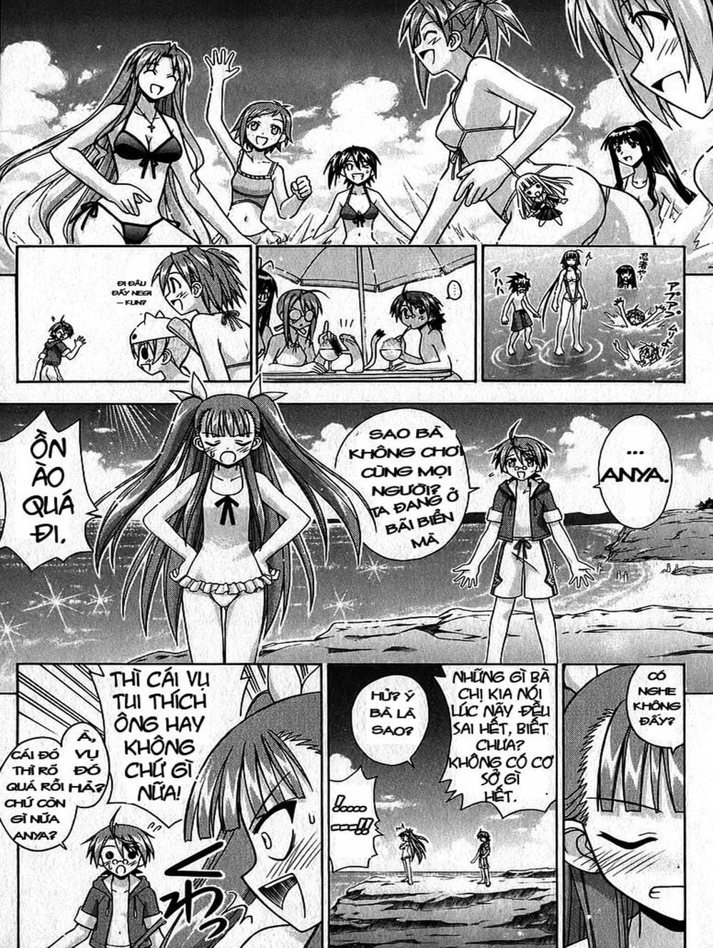 Truyện Tranh Pháp Sư Tí Hon Negima - Mahou Sensei Negima! trang 10