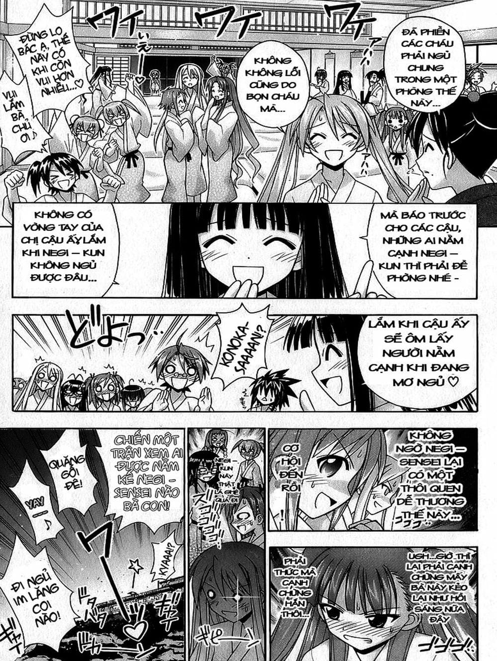 Truyện Tranh Pháp Sư Tí Hon Negima - Mahou Sensei Negima! trang 10