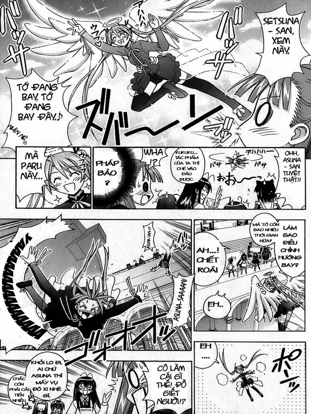 Truyện Tranh Pháp Sư Tí Hon Negima - Mahou Sensei Negima! trang 10
