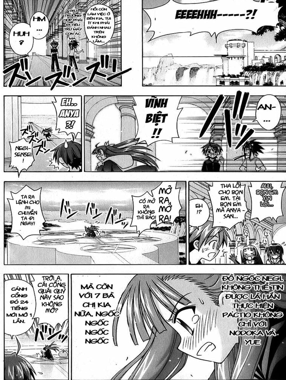 Truyện Tranh Pháp Sư Tí Hon Negima - Mahou Sensei Negima! trang 10