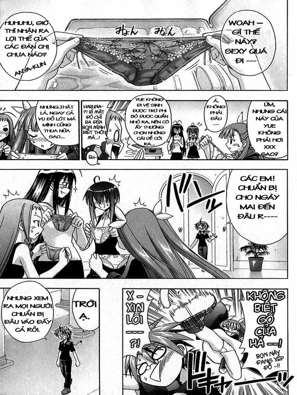 Truyện Tranh Pháp Sư Tí Hon Negima - Mahou Sensei Negima! trang 10