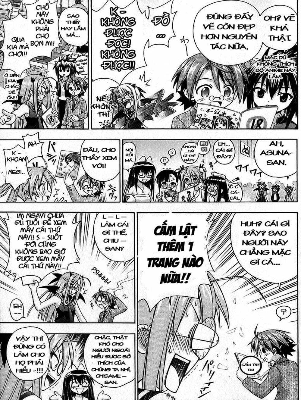 Truyện Tranh Pháp Sư Tí Hon Negima - Mahou Sensei Negima! trang 10