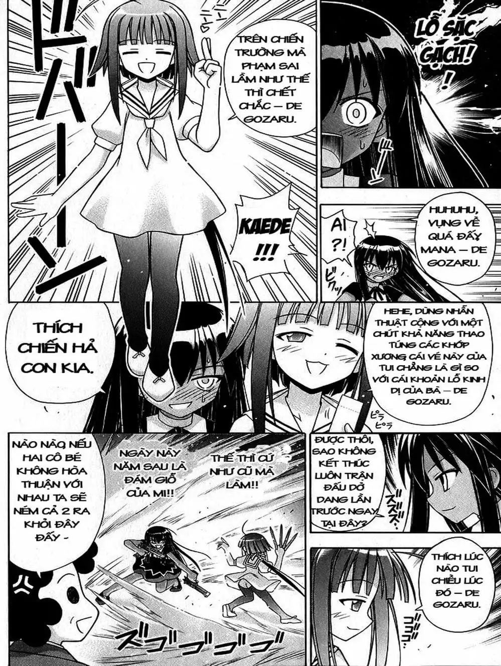 Truyện Tranh Pháp Sư Tí Hon Negima - Mahou Sensei Negima! trang 10