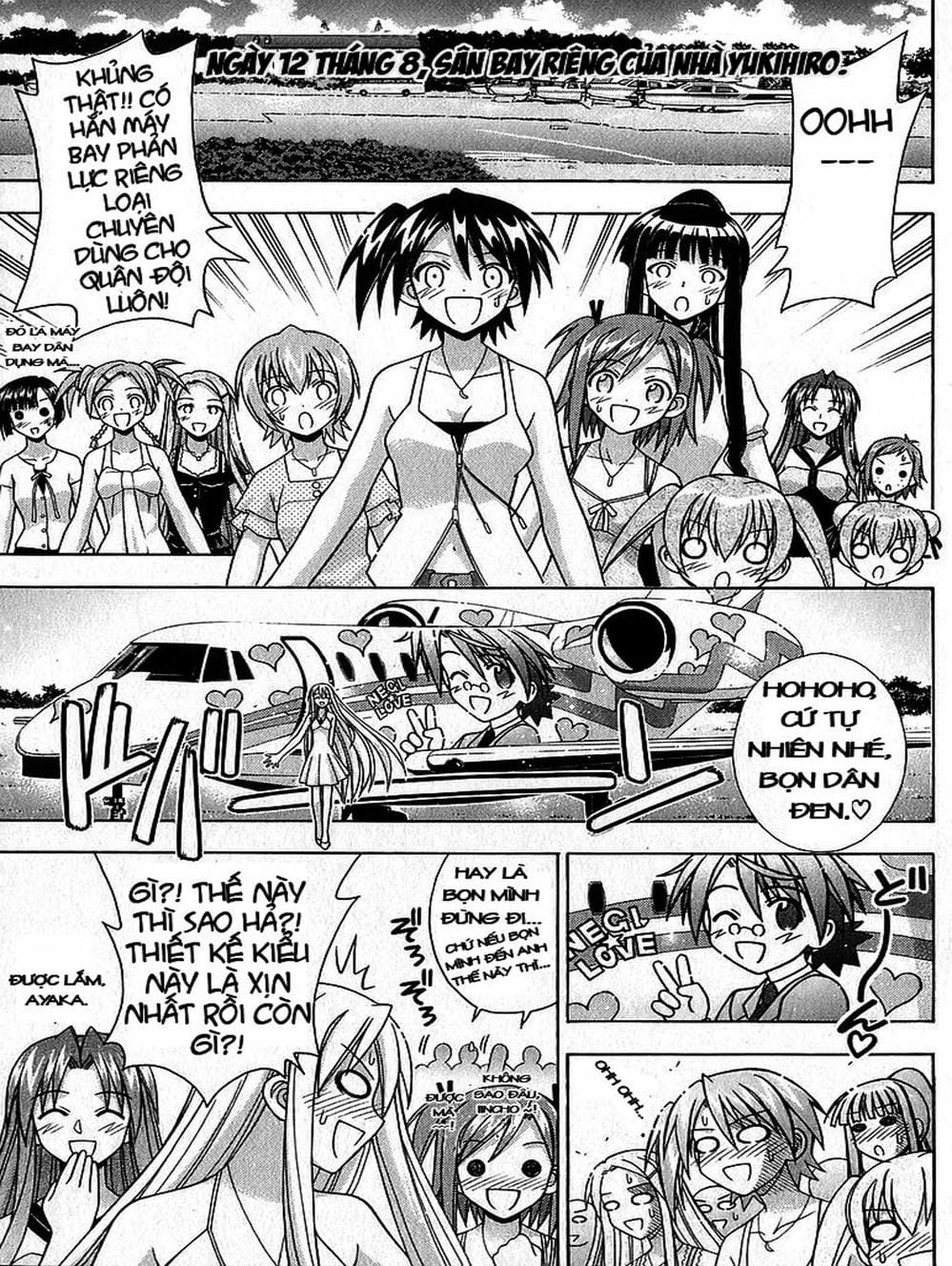 Truyện Tranh Pháp Sư Tí Hon Negima - Mahou Sensei Negima! trang 10