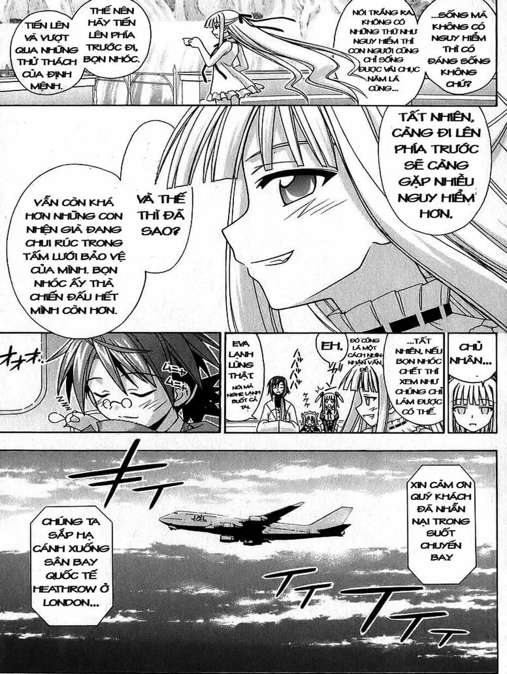 Truyện Tranh Pháp Sư Tí Hon Negima - Mahou Sensei Negima! trang 10