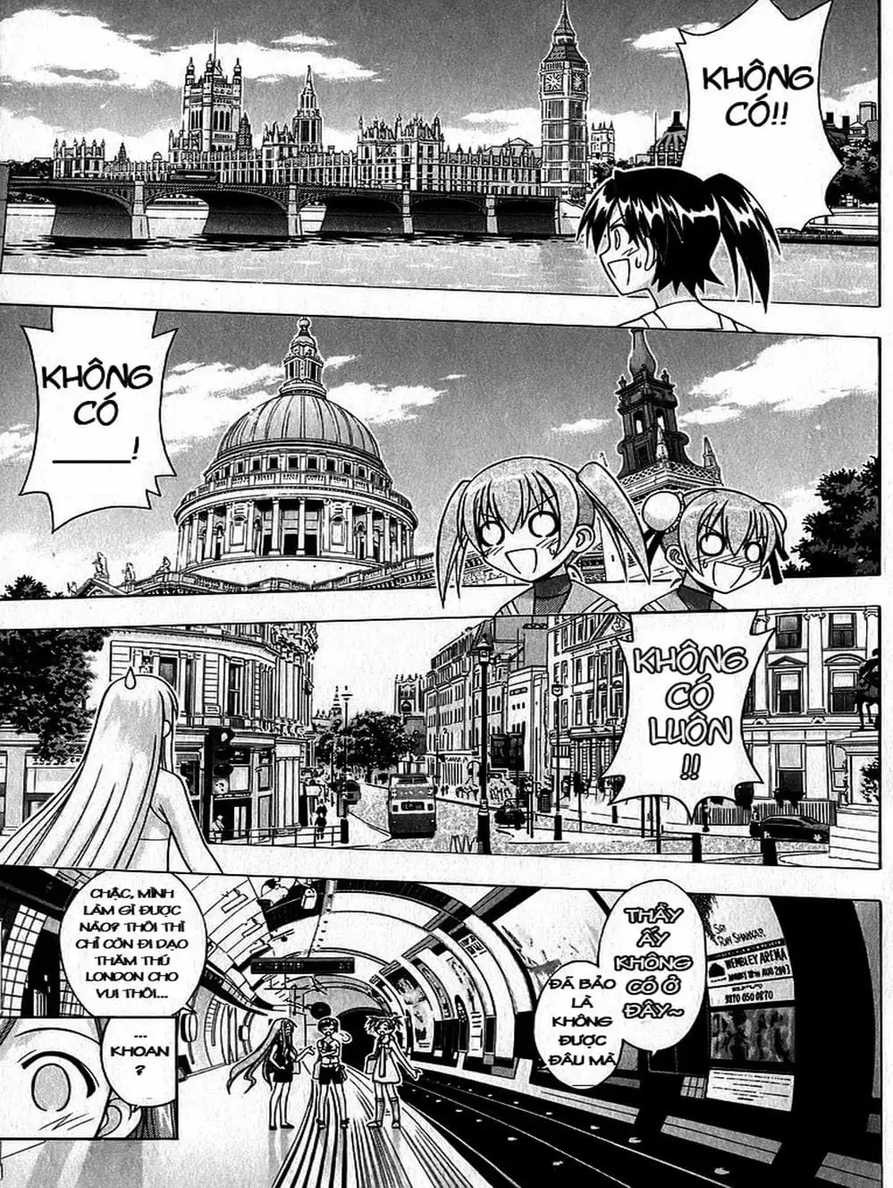 Truyện Tranh Pháp Sư Tí Hon Negima - Mahou Sensei Negima! trang 10