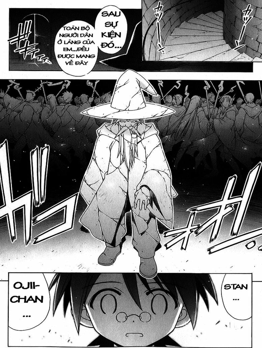 Truyện Tranh Pháp Sư Tí Hon Negima - Mahou Sensei Negima! trang 10