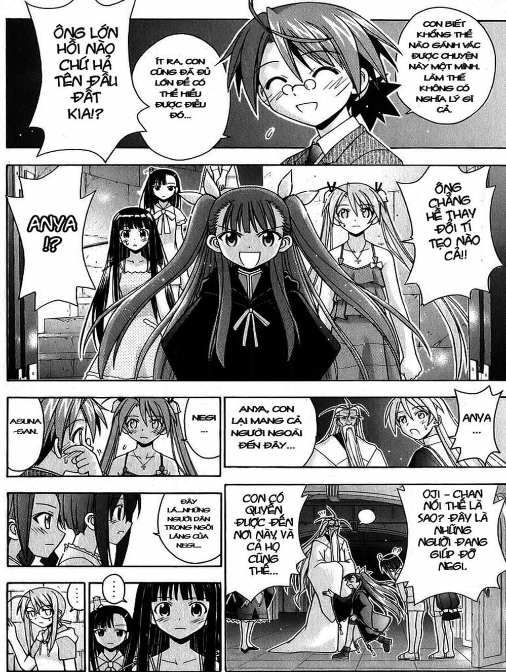 Truyện Tranh Pháp Sư Tí Hon Negima - Mahou Sensei Negima! trang 10