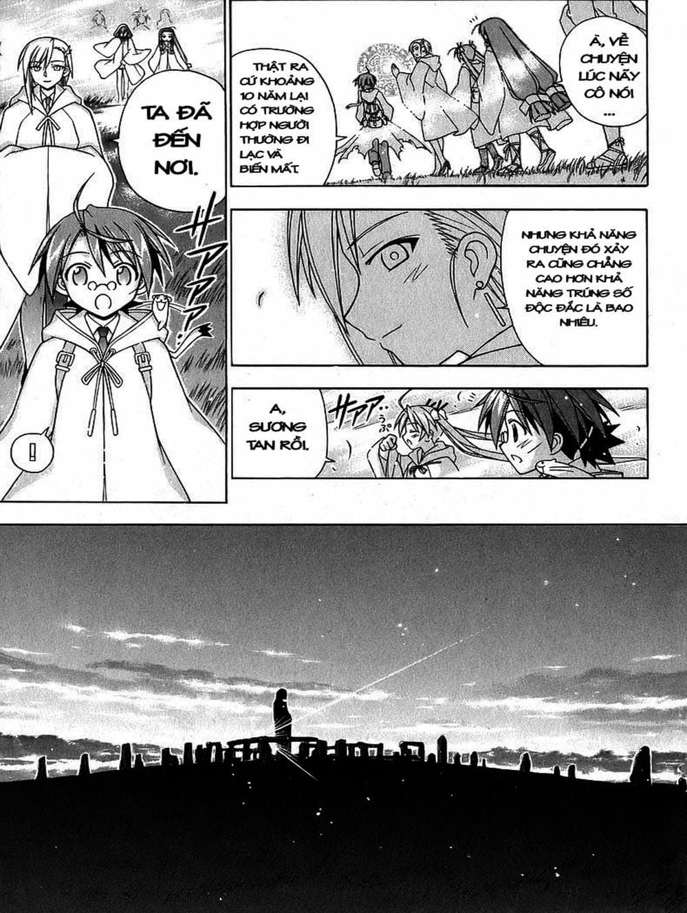 Truyện Tranh Pháp Sư Tí Hon Negima - Mahou Sensei Negima! trang 10