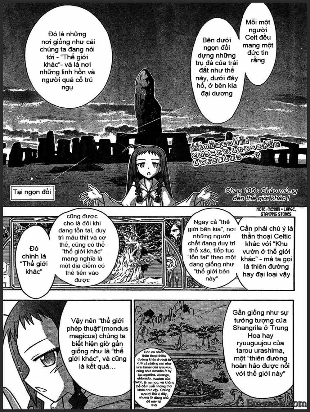 Truyện Tranh Pháp Sư Tí Hon Negima - Mahou Sensei Negima! trang 10