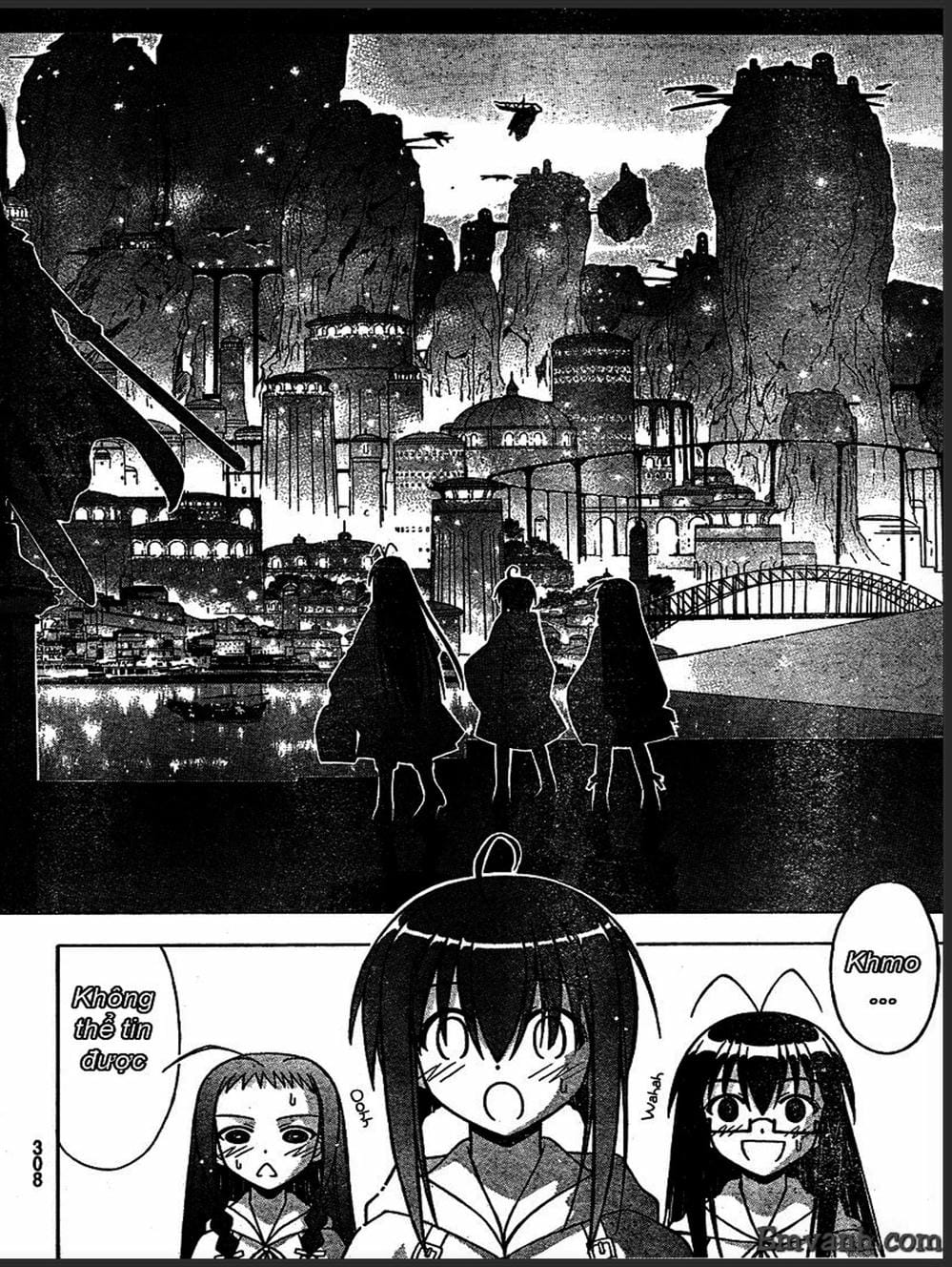 Truyện Tranh Pháp Sư Tí Hon Negima - Mahou Sensei Negima! trang 10