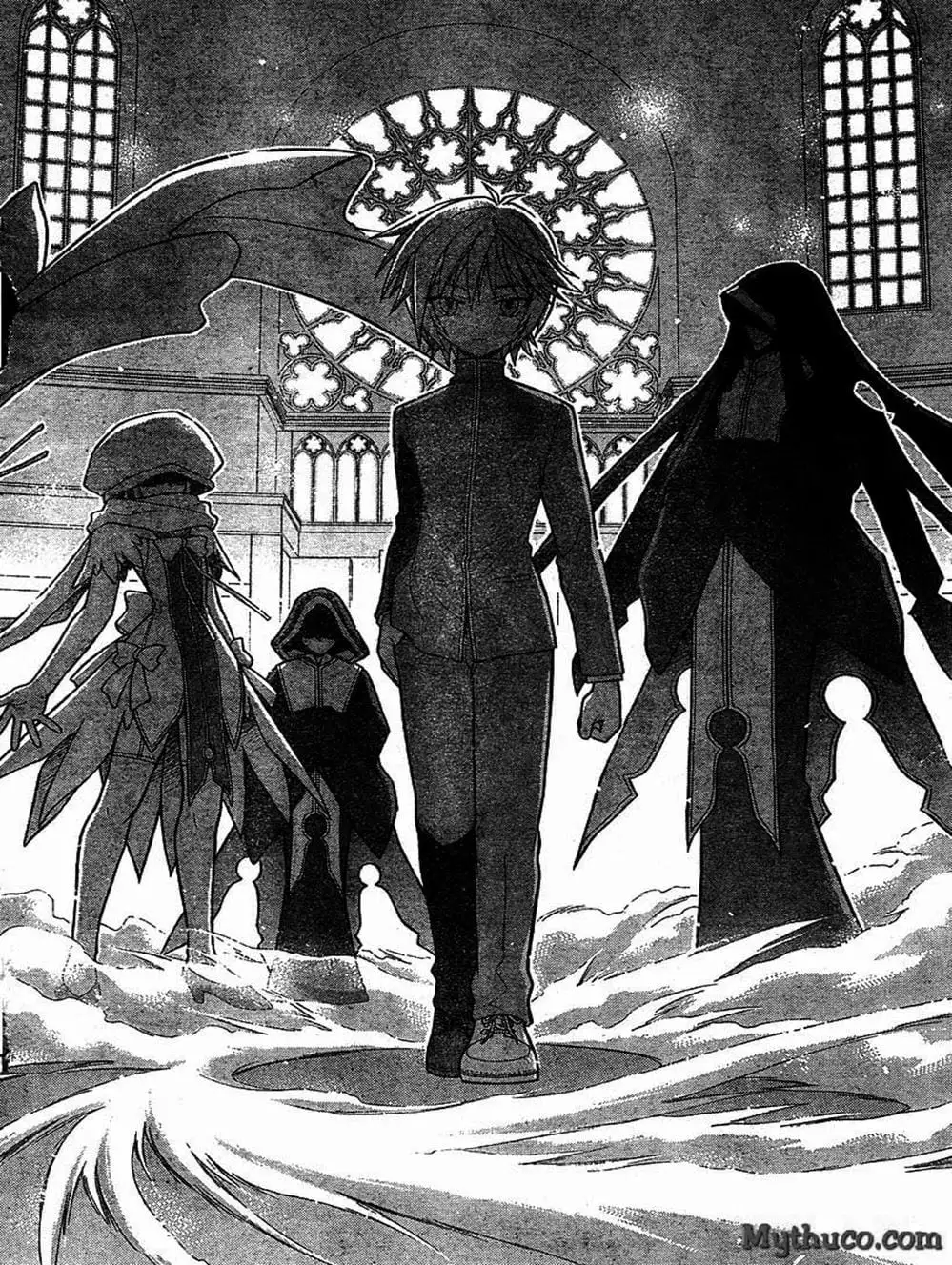 Truyện Tranh Pháp Sư Tí Hon Negima - Mahou Sensei Negima! trang 10