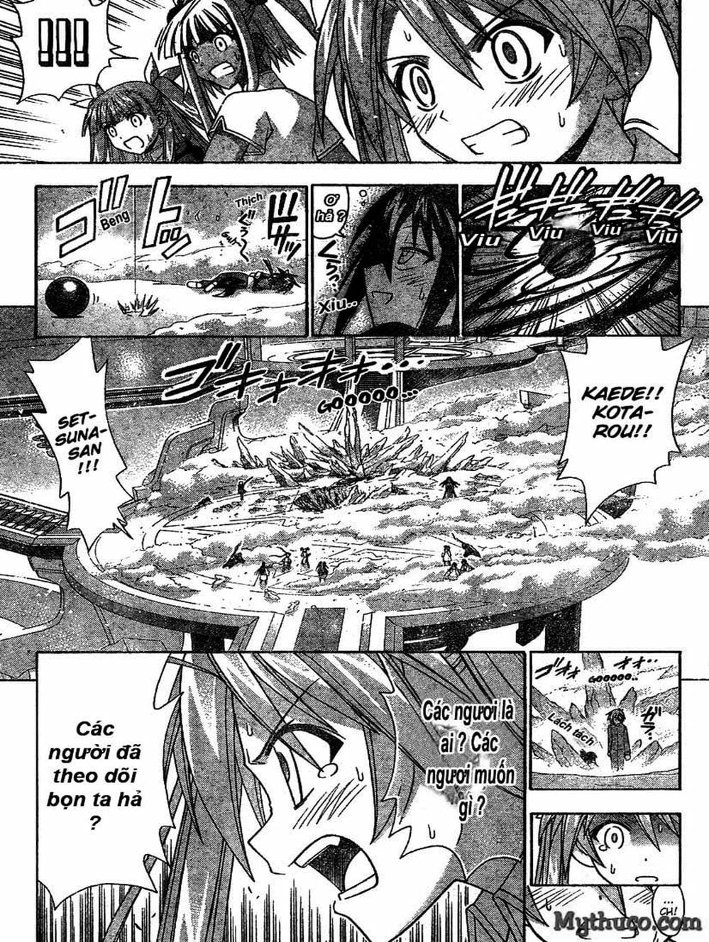 Truyện Tranh Pháp Sư Tí Hon Negima - Mahou Sensei Negima! trang 10
