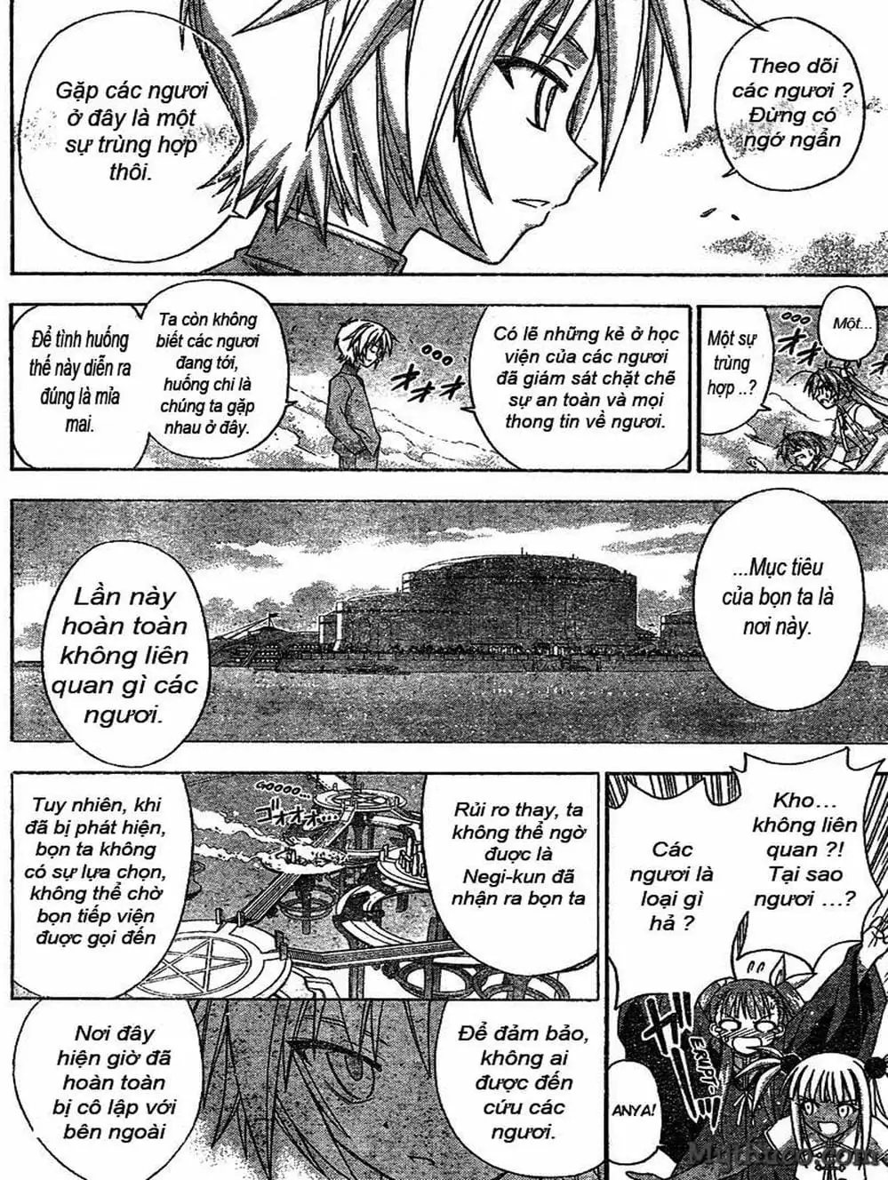 Truyện Tranh Pháp Sư Tí Hon Negima - Mahou Sensei Negima! trang 10