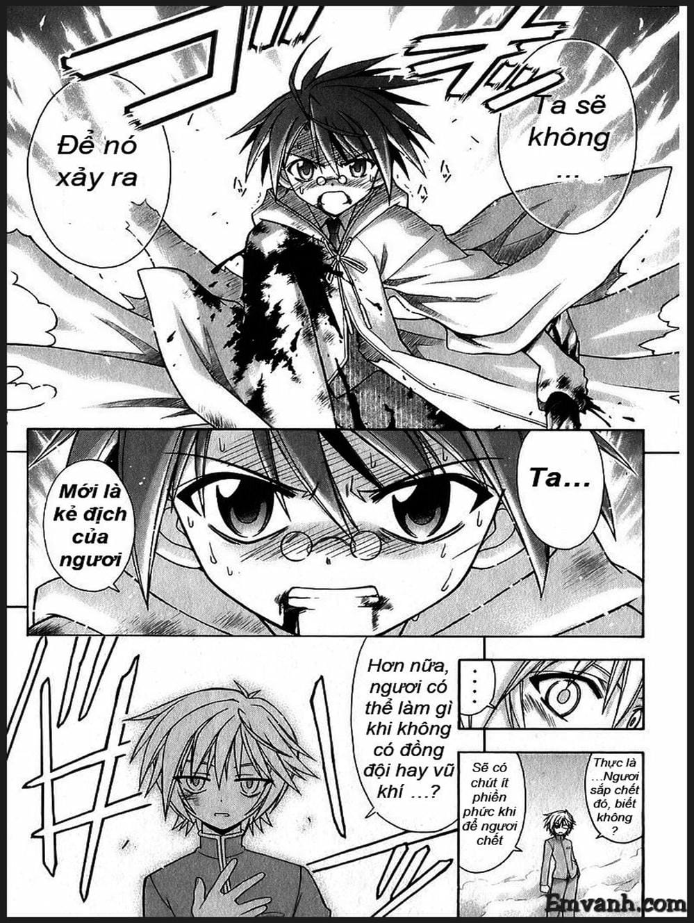 Truyện Tranh Pháp Sư Tí Hon Negima - Mahou Sensei Negima! trang 10