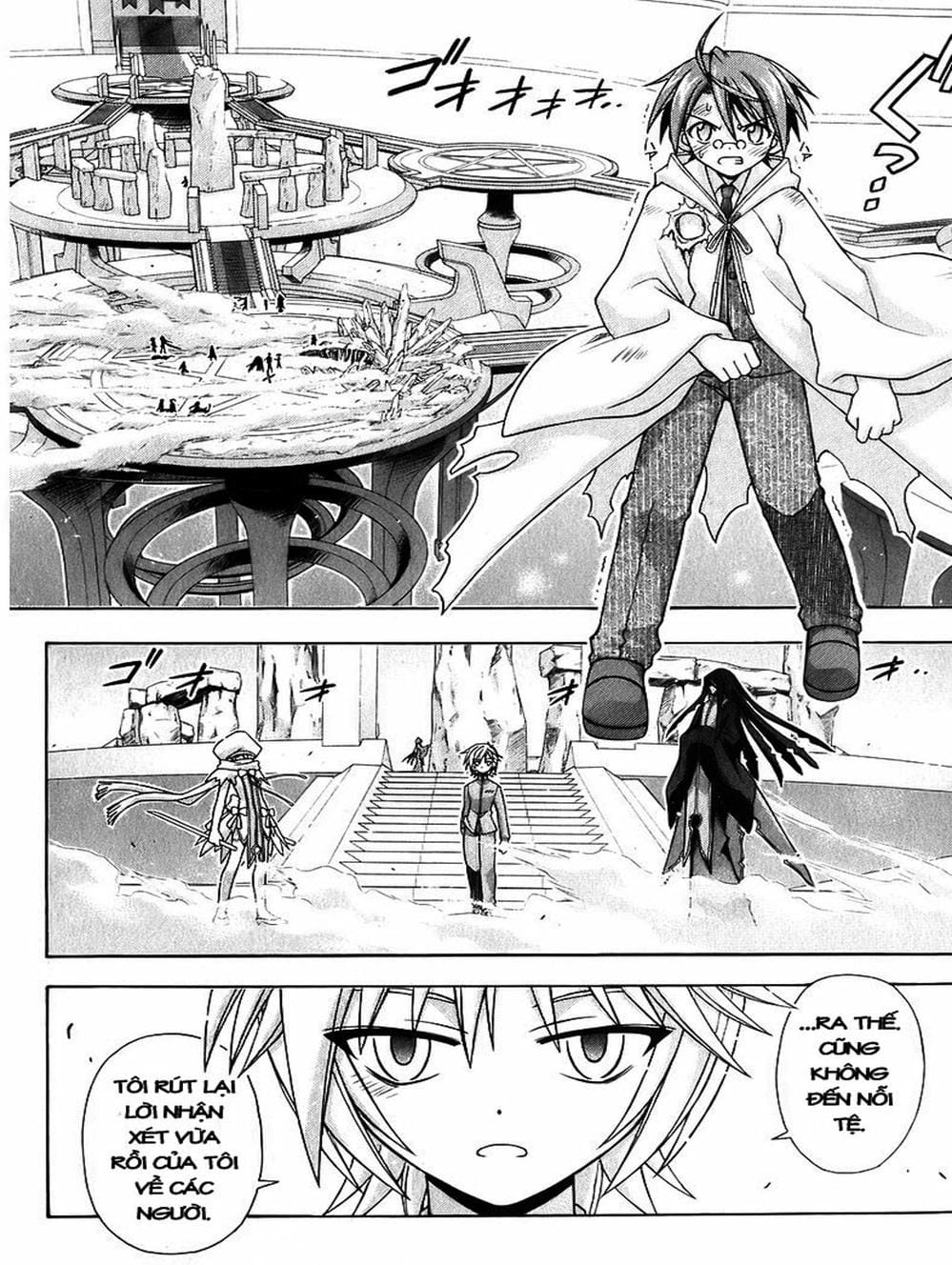 Truyện Tranh Pháp Sư Tí Hon Negima - Mahou Sensei Negima! trang 10