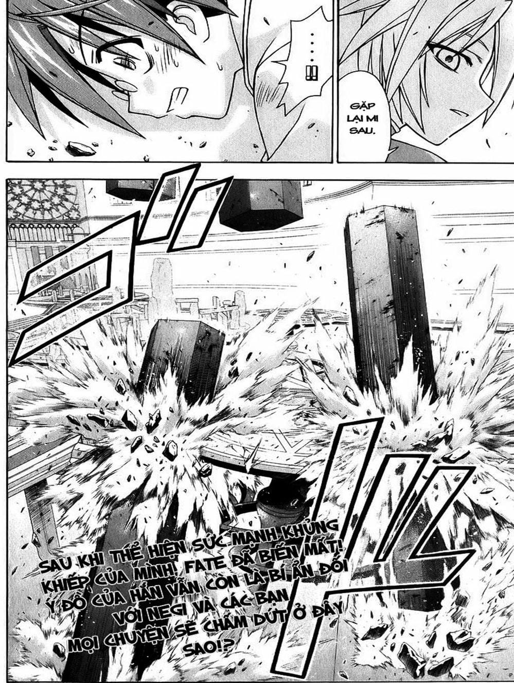 Truyện Tranh Pháp Sư Tí Hon Negima - Mahou Sensei Negima! trang 10