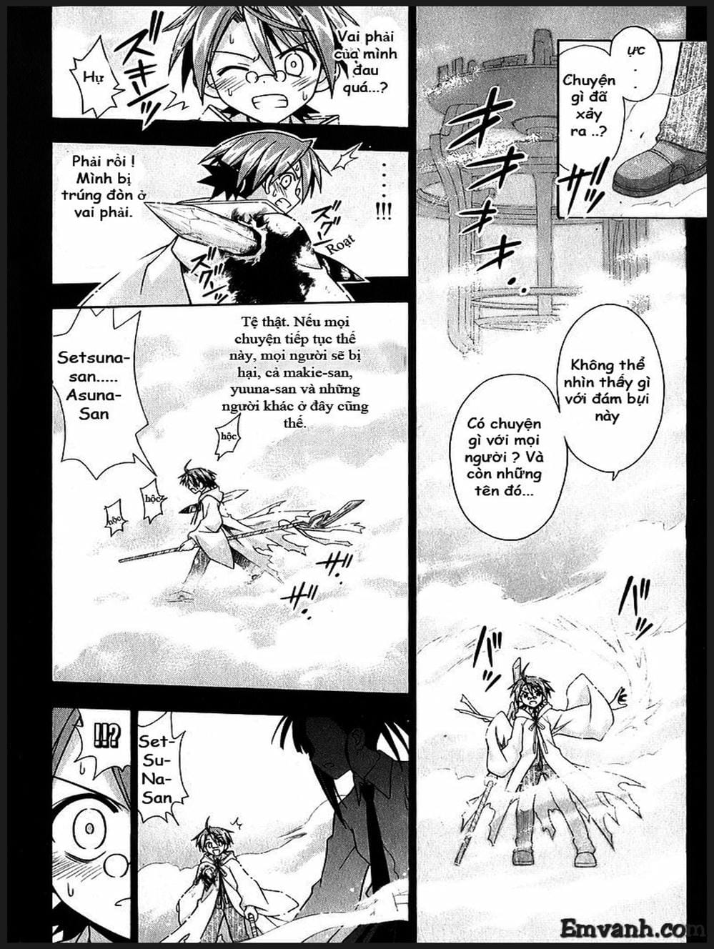 Truyện Tranh Pháp Sư Tí Hon Negima - Mahou Sensei Negima! trang 10