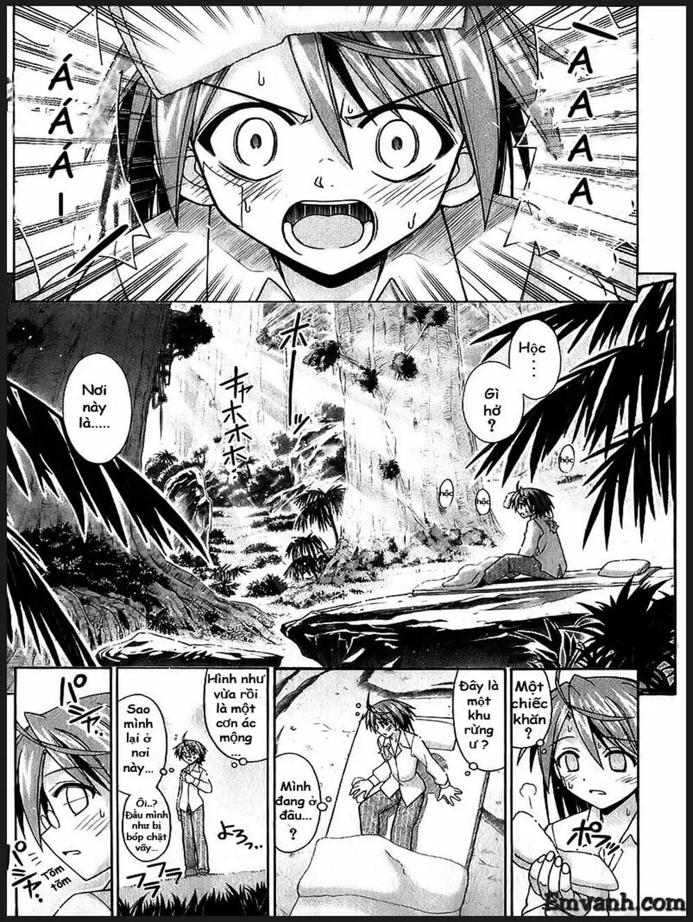 Truyện Tranh Pháp Sư Tí Hon Negima - Mahou Sensei Negima! trang 10