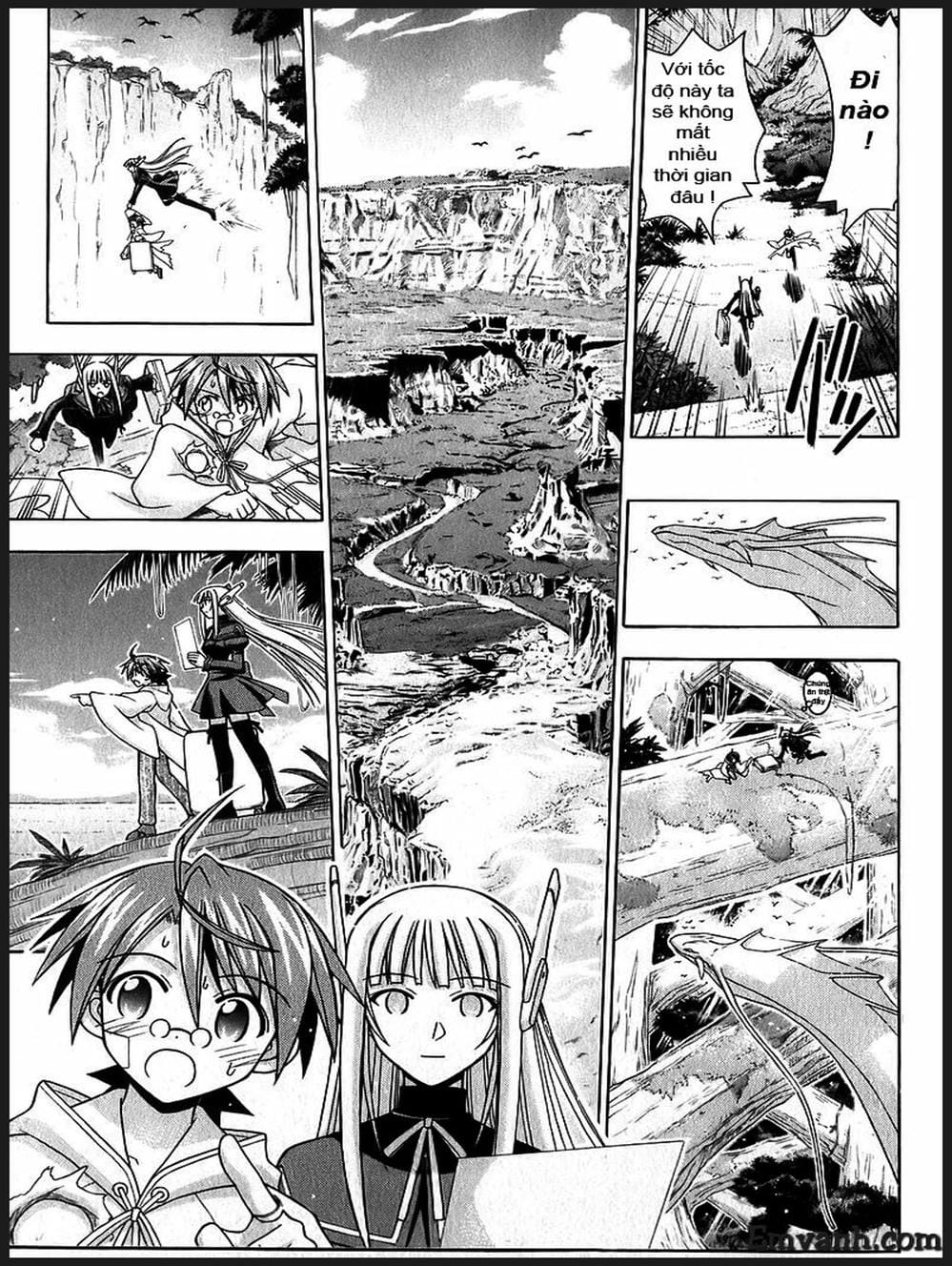 Truyện Tranh Pháp Sư Tí Hon Negima - Mahou Sensei Negima! trang 10