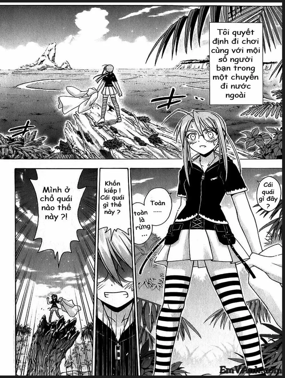 Truyện Tranh Pháp Sư Tí Hon Negima - Mahou Sensei Negima! trang 10
