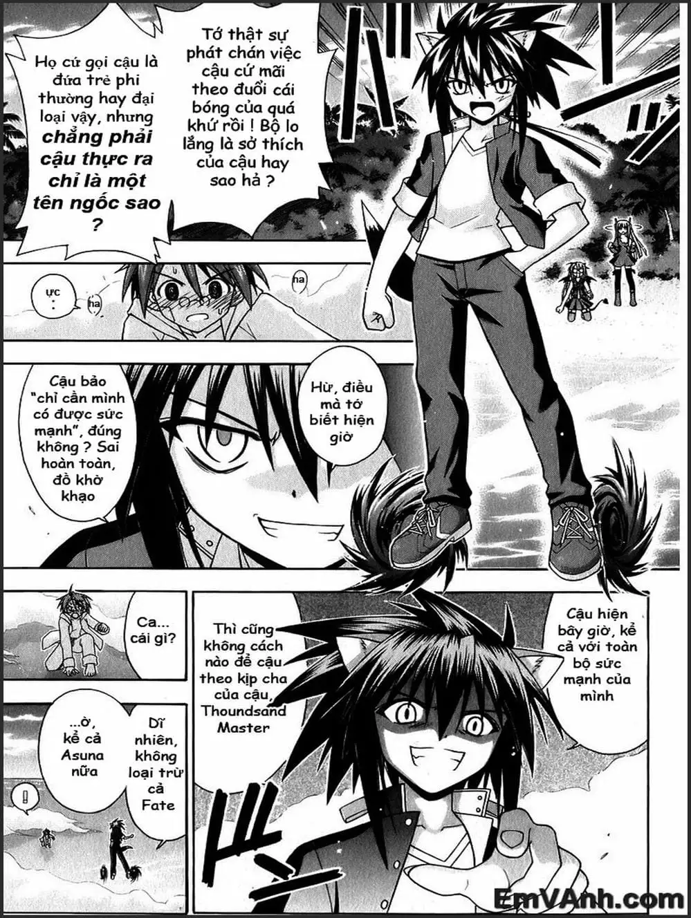 Truyện Tranh Pháp Sư Tí Hon Negima - Mahou Sensei Negima! trang 10