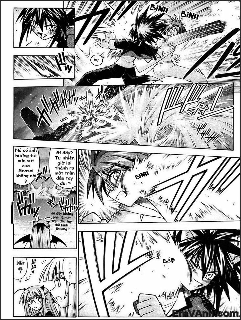 Truyện Tranh Pháp Sư Tí Hon Negima - Mahou Sensei Negima! trang 10