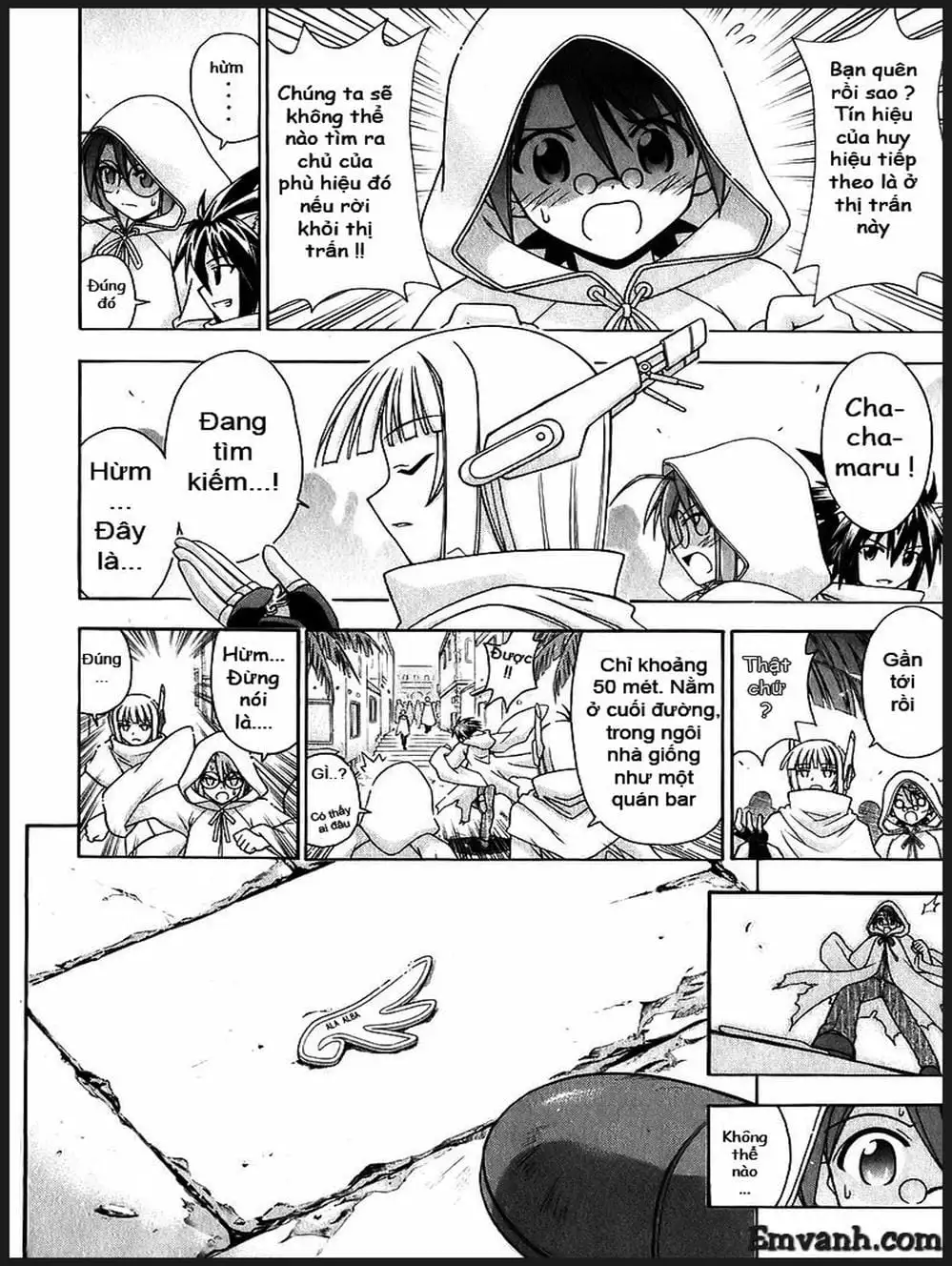 Truyện Tranh Pháp Sư Tí Hon Negima - Mahou Sensei Negima! trang 10