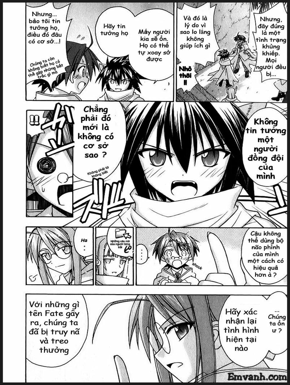 Truyện Tranh Pháp Sư Tí Hon Negima - Mahou Sensei Negima! trang 10