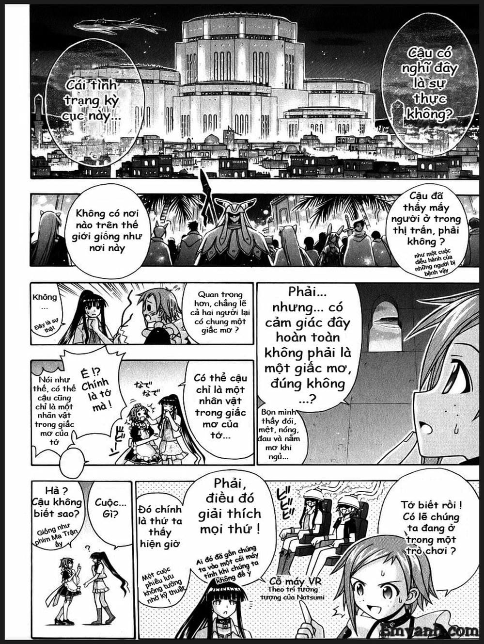 Truyện Tranh Pháp Sư Tí Hon Negima - Mahou Sensei Negima! trang 10